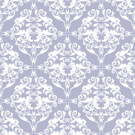 Ornate floral seamless texture. Light  pattern. Persian style background. Seamless pattern can be used for wallpaper, pattern fills, web page background, surface textures.のイラスト素材