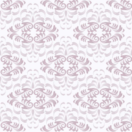 Ornate floral seamless texture. Light  pattern. Persian style background. Seamless pattern can be used for wallpaper, pattern fills, web page background, surface textures.のイラスト素材