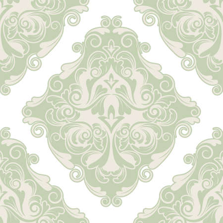 Ornate floral seamless texture. Light  pattern. Persian style background. Seamless pattern can be used for wallpaper, pattern fills, web page background, surface textures.のイラスト素材