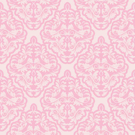 Ornate floral seamless texture. Light  pattern. Persian style background. Seamless pattern can be used for wallpaper, pattern fills, web page background, surface textures.のイラスト素材