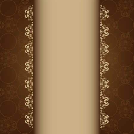 Modern greeting card template design  のイラスト素材