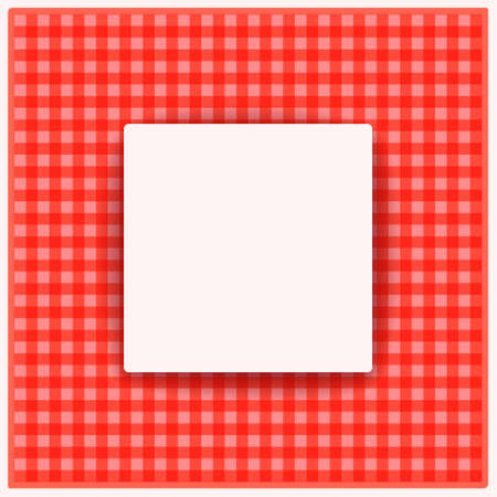 Retro greeting card template design  のイラスト素材