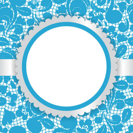 Retro greeting card template design  のイラスト素材