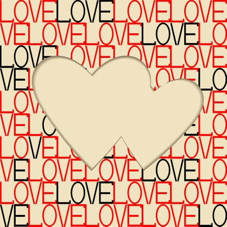 Happy Valentineのイラスト素材