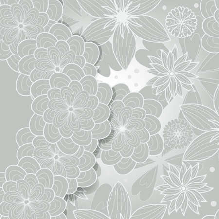 Card with a place for an inscription. Festive design of a cardのイラスト素材