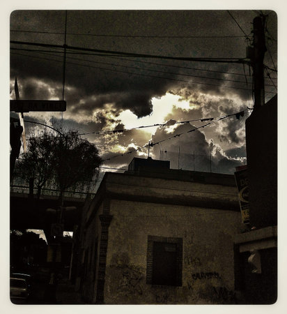 Nigth at Church