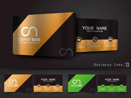 Modern Corporate Business Cardsのイラスト素材