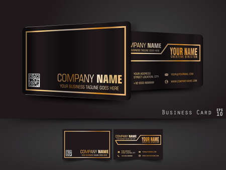 Modern Corporate Business Cardsのイラスト素材