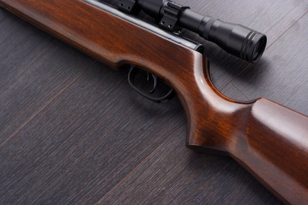 sniper rifle