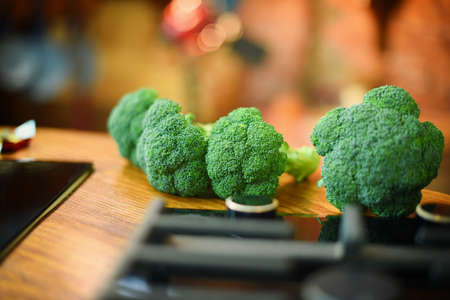 Fresh broccoliの写真素材