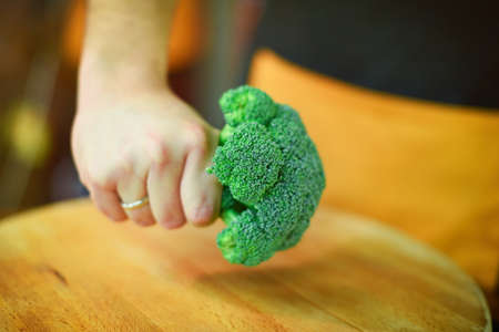 Fresh broccoliの写真素材
