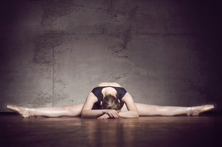 Beautiful Ballet dancerの写真素材