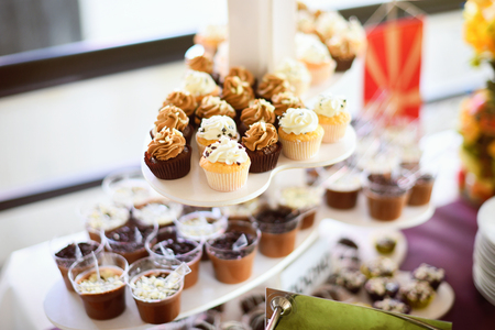 Dessert buffetの写真素材