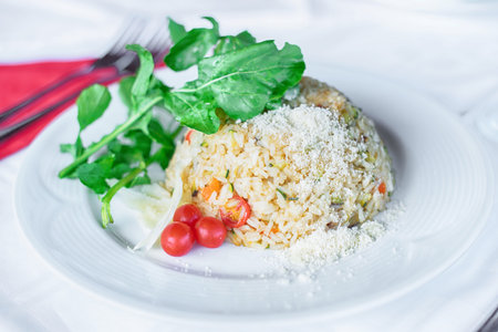 Rice Saladの写真素材