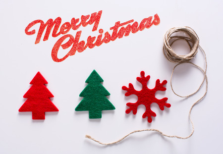 Christmas treesの写真素材