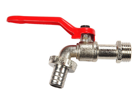 Water valve faucetの写真素材