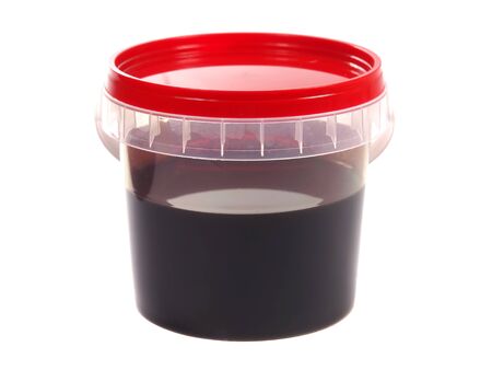 Hookbait dip, attractant liquid concentrate for fishingの写真素材