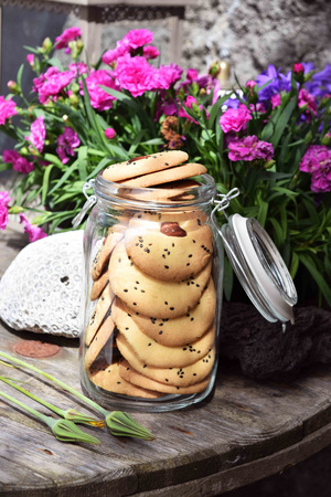 cookiesの写真素材