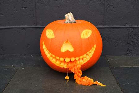 halloween pumpkin.の写真素材