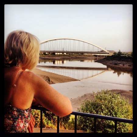 Newport bridgeの素材