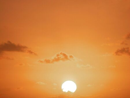 the sun rising の写真素材