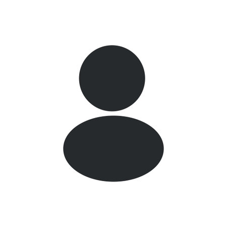 User icon, simple illustrationのイラスト素材