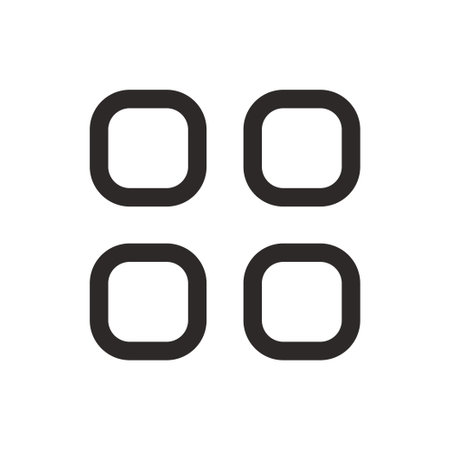 Category icon, simple illustration vectorのイラスト素材