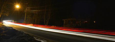 night time
