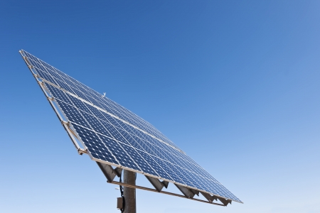 solar panelの写真素材