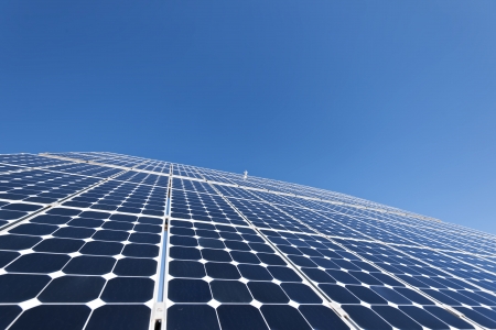 solar panelの写真素材