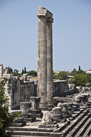 apollon templeの写真素材