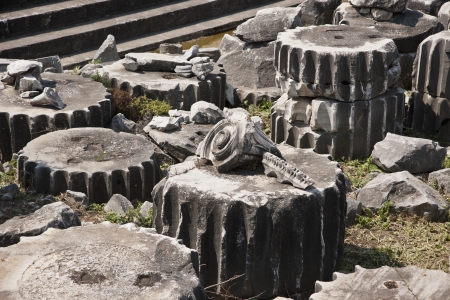 apollon templeの写真素材