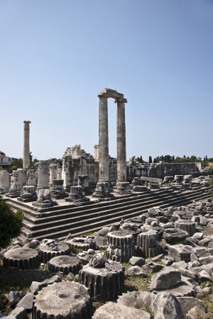 apollon templeの写真素材