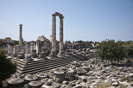 apollon templeの写真素材