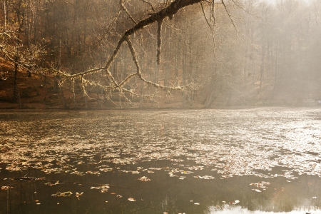 YedigÃ¶ller ( Seven Lakes) National Park , Bolu , Turkeyの写真素材