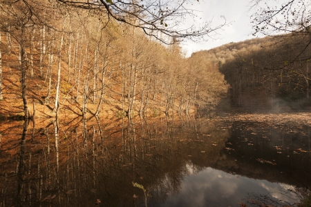 YedigÃ¶ller ( Seven Lakes) National Park , Bolu , Turkeyの写真素材