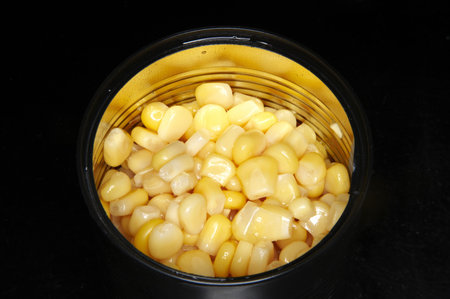 boiled corn 