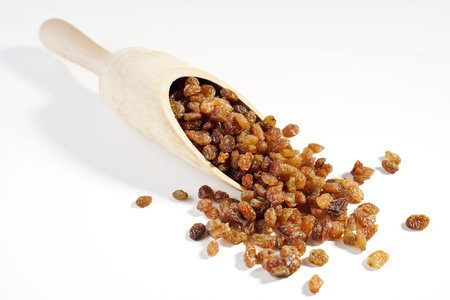 sack of raisinsの写真素材