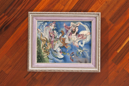 carpetの写真素材