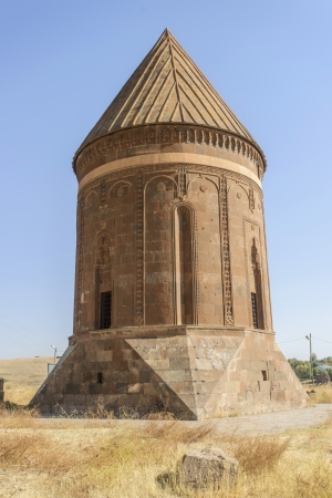 seljuk turk cemetery in ahlat, bitlisの写真素材