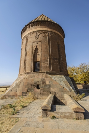 seljuk turk cemetery in ahlat, bitlisの写真素材