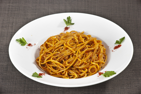 italian pastaの写真素材