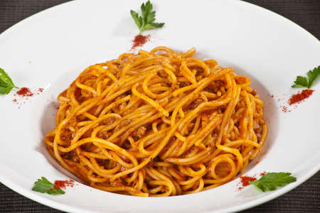 italian pastaの写真素材