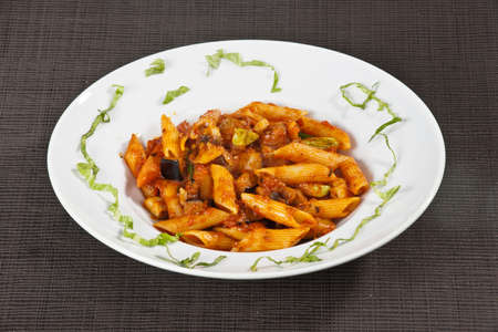 italian pastaの写真素材
