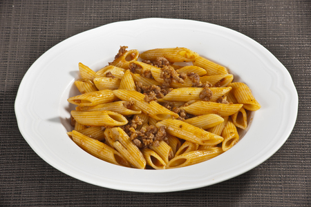 italian pastaの写真素材