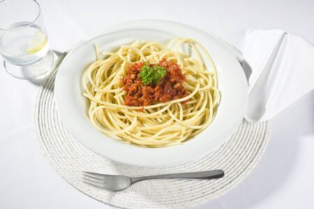 italian pastaの写真素材