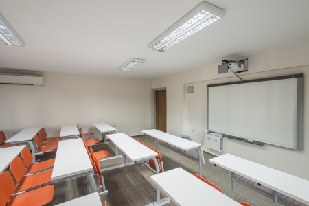 Modern classroomのeditorial素材