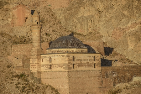Ishak Pasha Palace (Constructed in 1685) is a semi-ruined palace located in the Dogubeyazit district of Agri province of Turkey.のeditorial素材