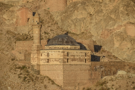 Ishak Pasha Palace (Constructed in 1685) is a semi-ruined palace located in the Dogubeyazit district of Agri province of Turkey.のeditorial素材
