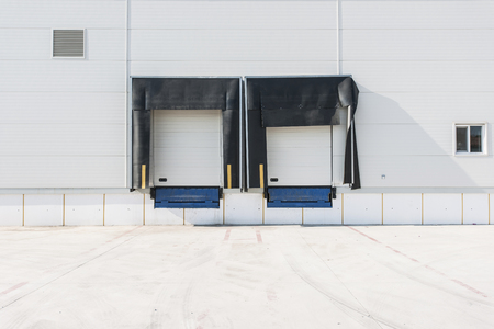 Loading bay for truckの写真素材